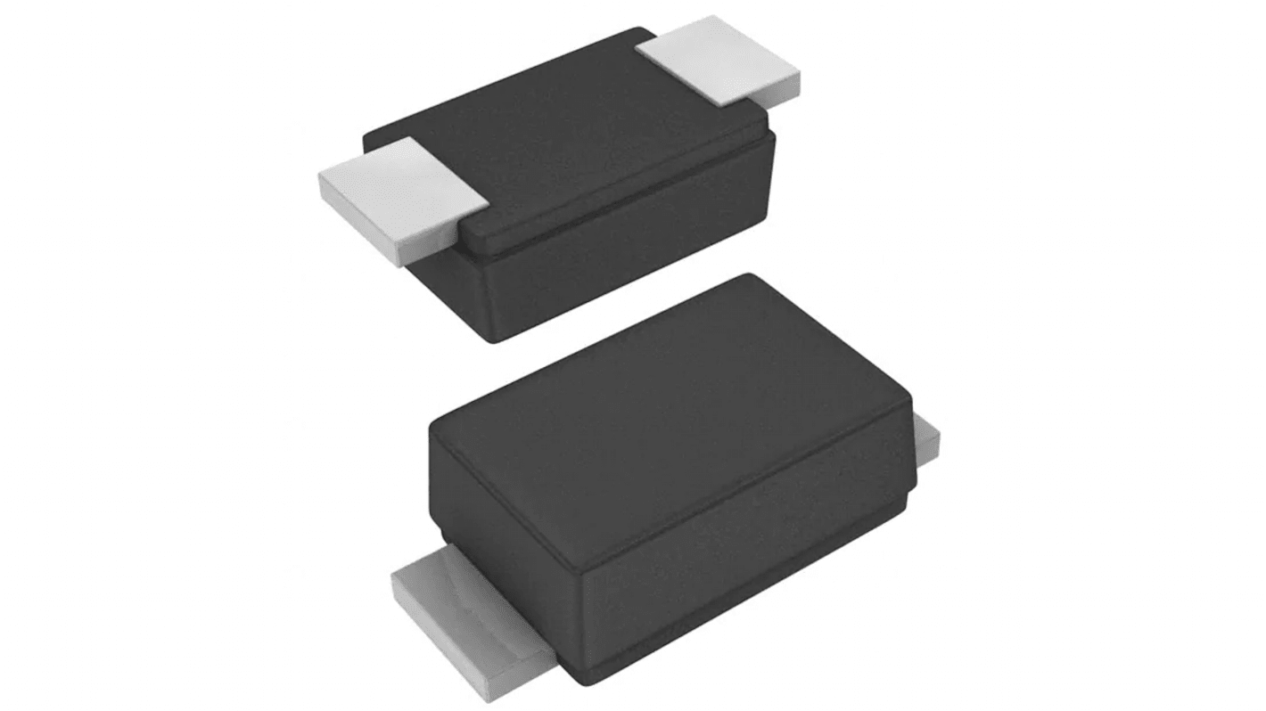 Vishay, 5.6V Zener Diode 0.8 W SMT 2-Pin DO-219AB