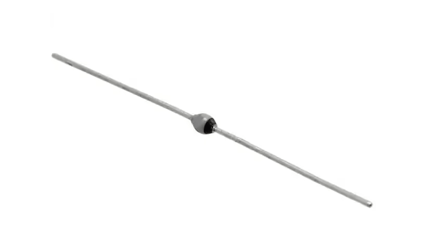 Vishay, 7.5V Zener Diode 1.3 W Through Hole 2-Pin SOD-57