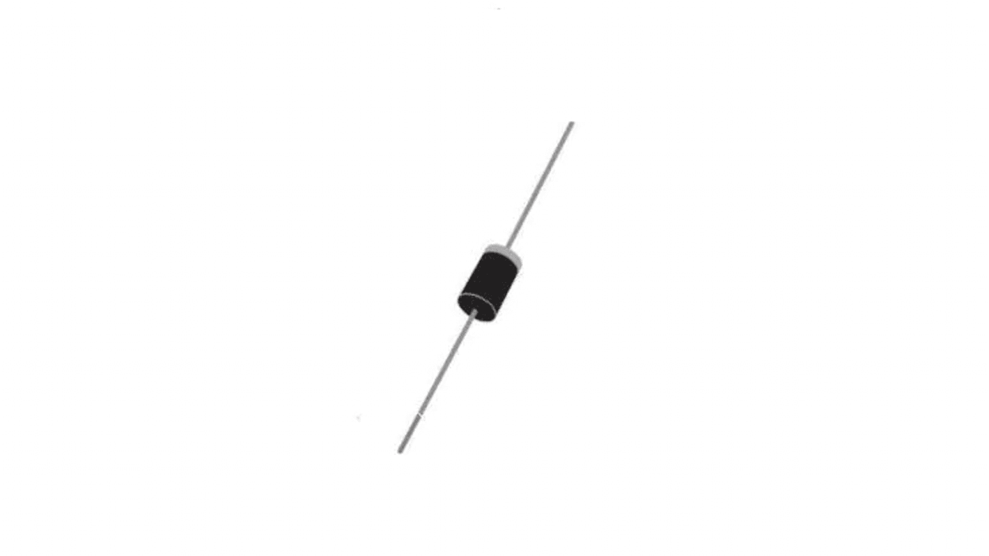 Vishay 600V 1A, Rectifier Rectifier & Schottky Diode, 2-Pin DO-204AL 1N4937-E3/54