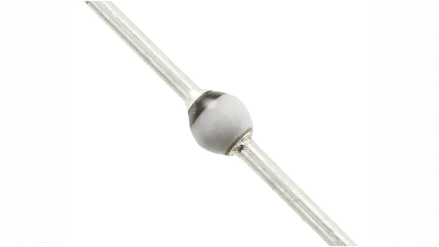 Vishay, 200V Zener Diode ± 2% Through Hole 3-Pin SOD-64