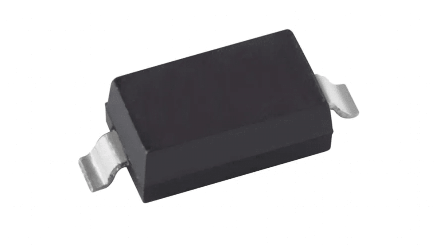 Vishay, 15V Zener Diode ± 2% 0.42 W SMT 3-Pin SOT-23