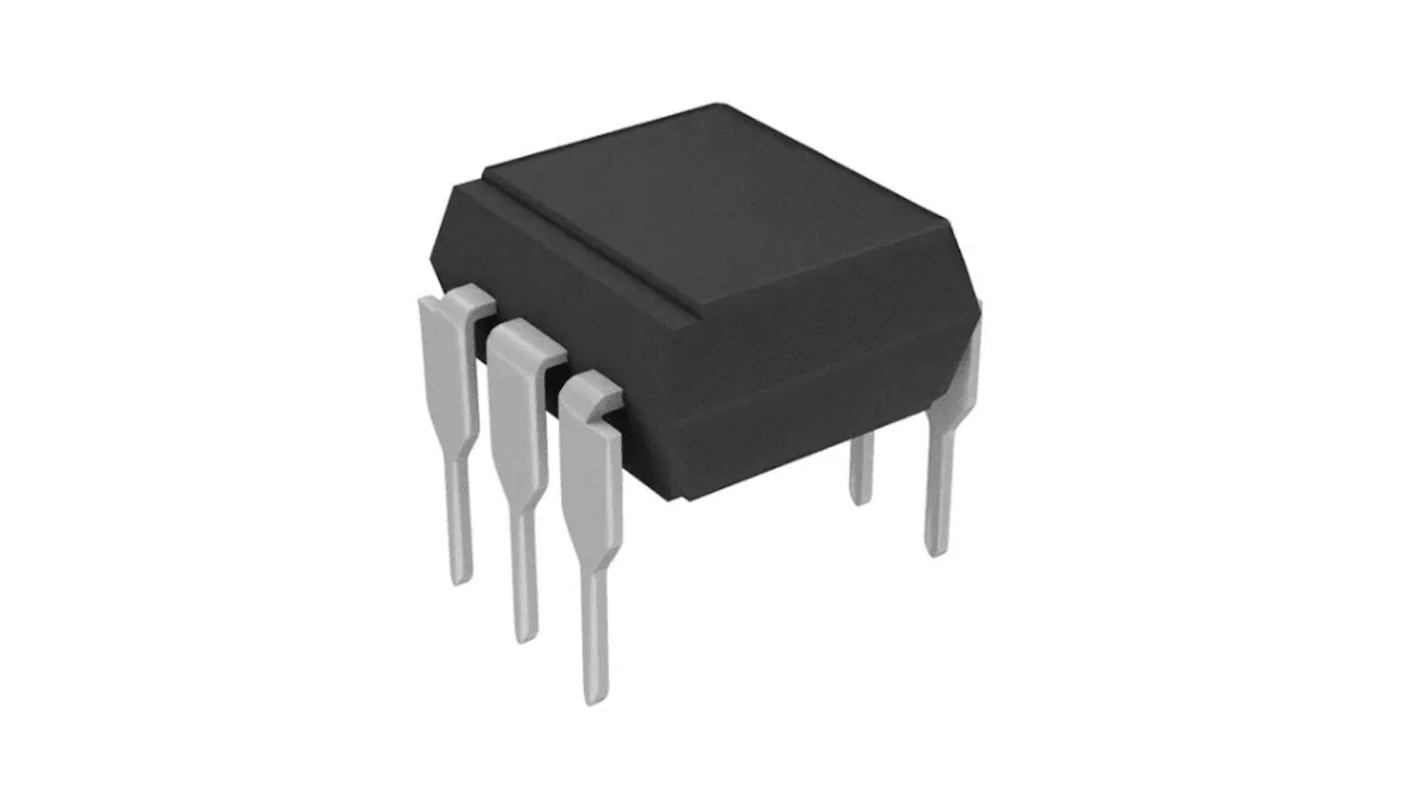 Optoacoplador Vishay IL4118, Vf= 1.5V, OUT. Fototriac, mont. pasante, encapsulado DIP, 6 pines