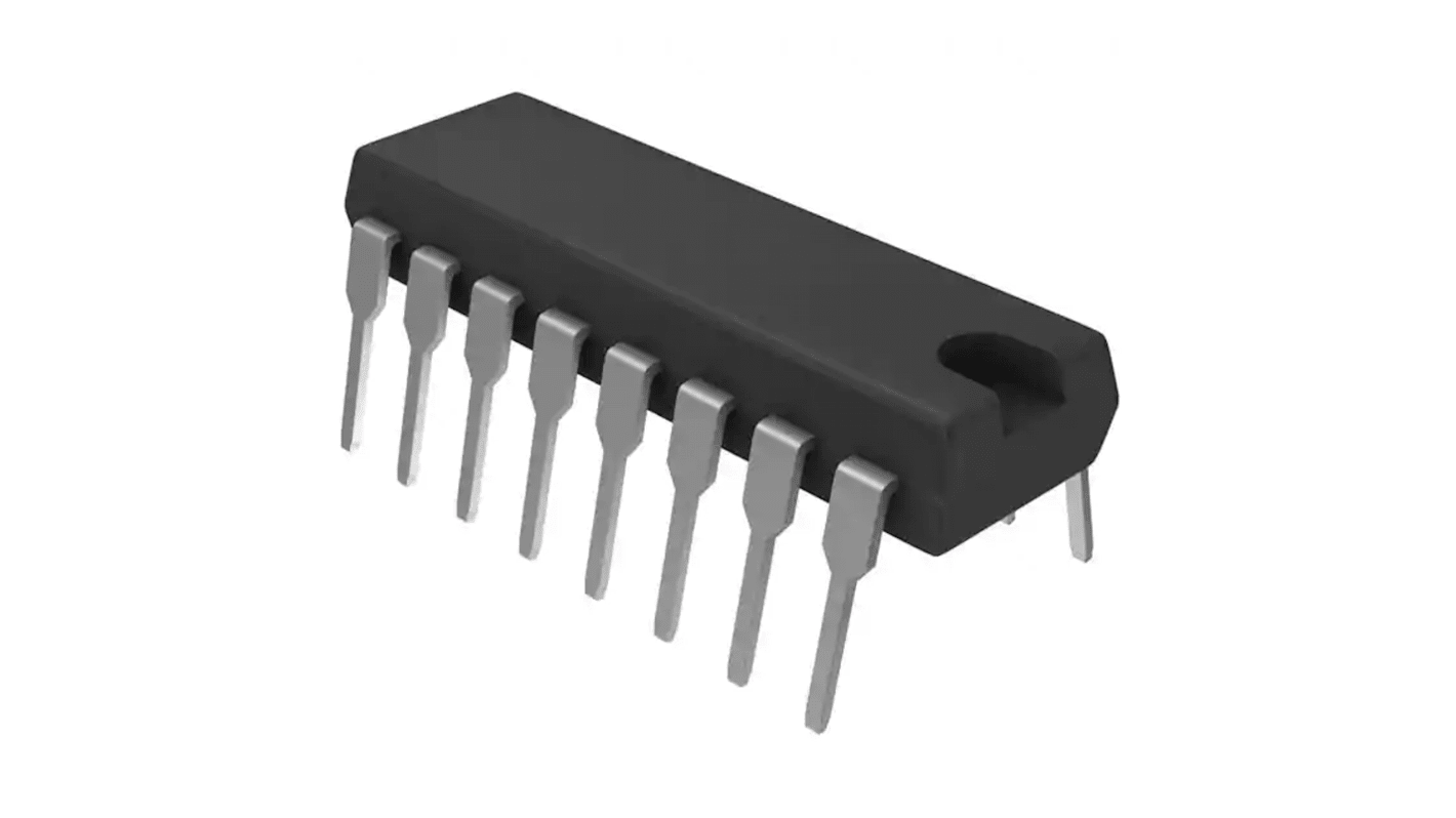 Vishay ILQ THT Optokoppler / Photodarlington-Out, 16-Pin DIP