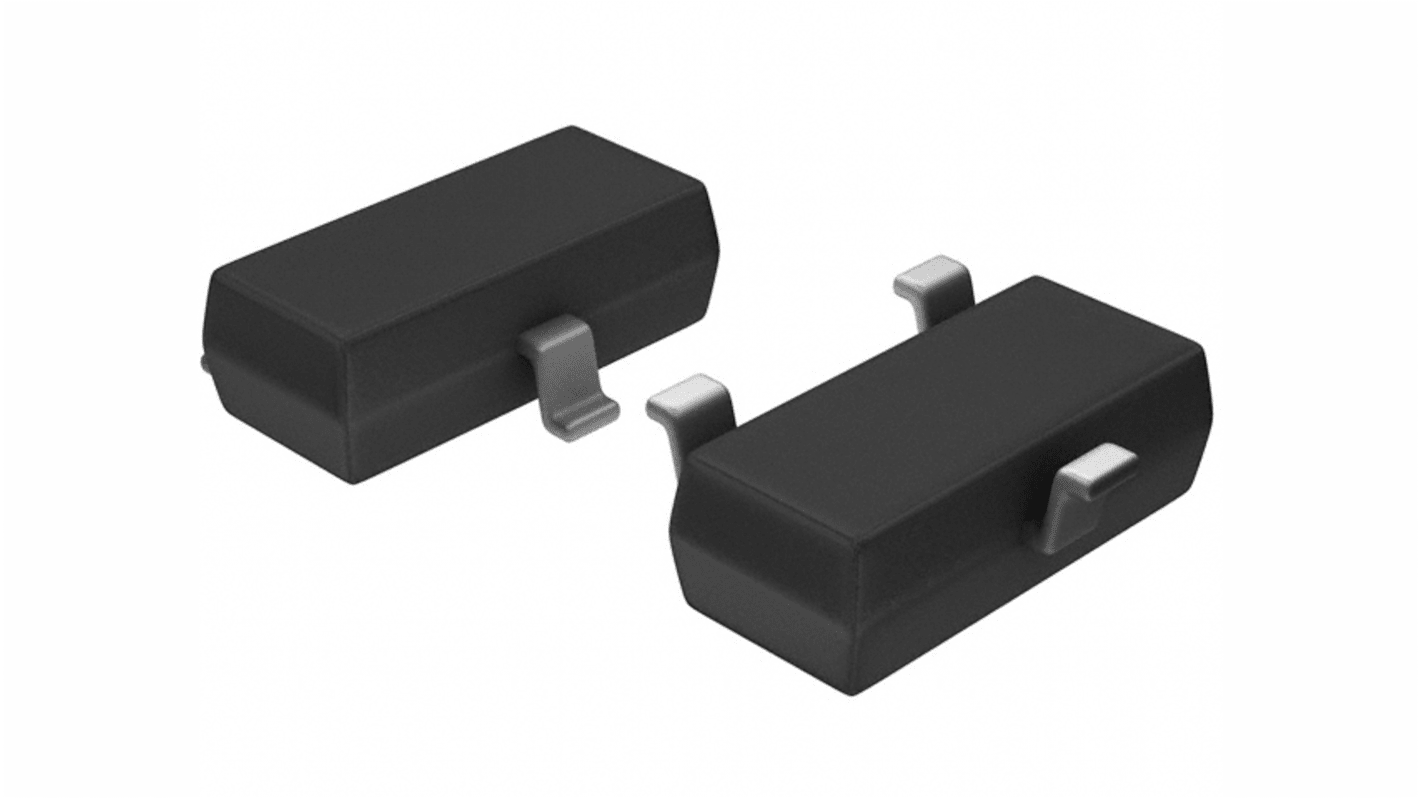 Vishay TVS-Diode Bi-Directional Dual 41V 27V min., 3-Pin, SMD SOT-23