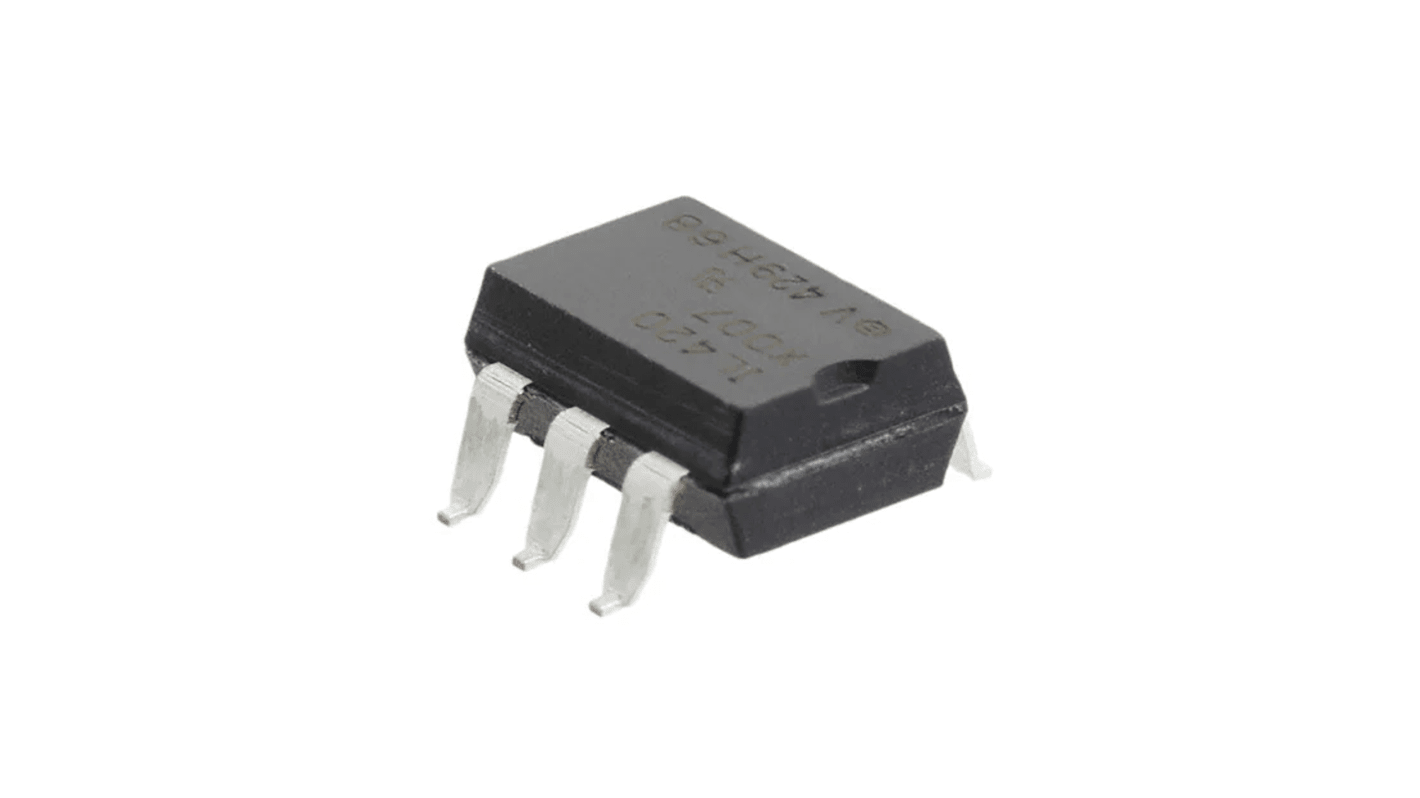 Vishay, IL4208-X007 Phototriac Output Optocoupler, Surface Mount, 6-Pin SMD