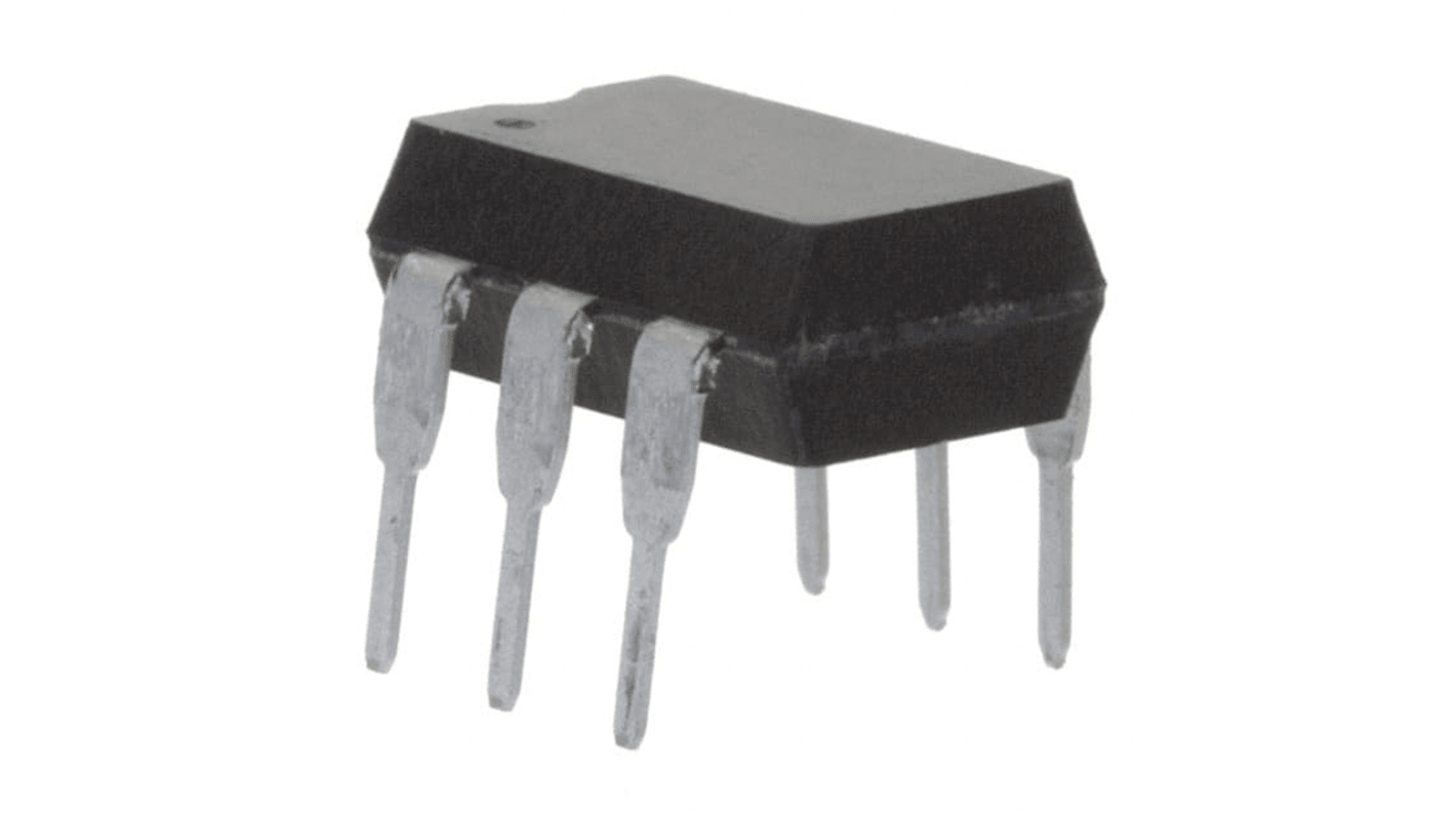 Vishay, H11D2 Phototransistor Output Optocoupler, Through Hole, 6Pin DIP RS