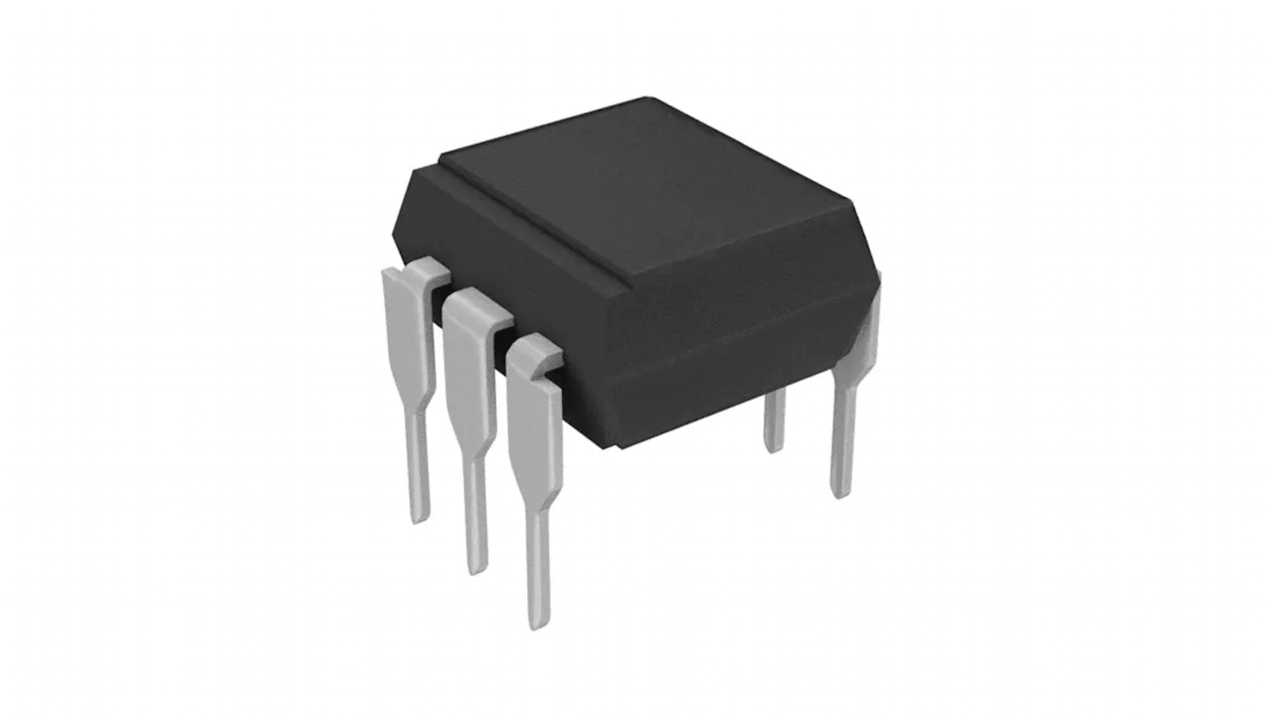 Vishay, IL4218 Phototriac Output Optocoupler, Through Hole, 6-Pin DIP