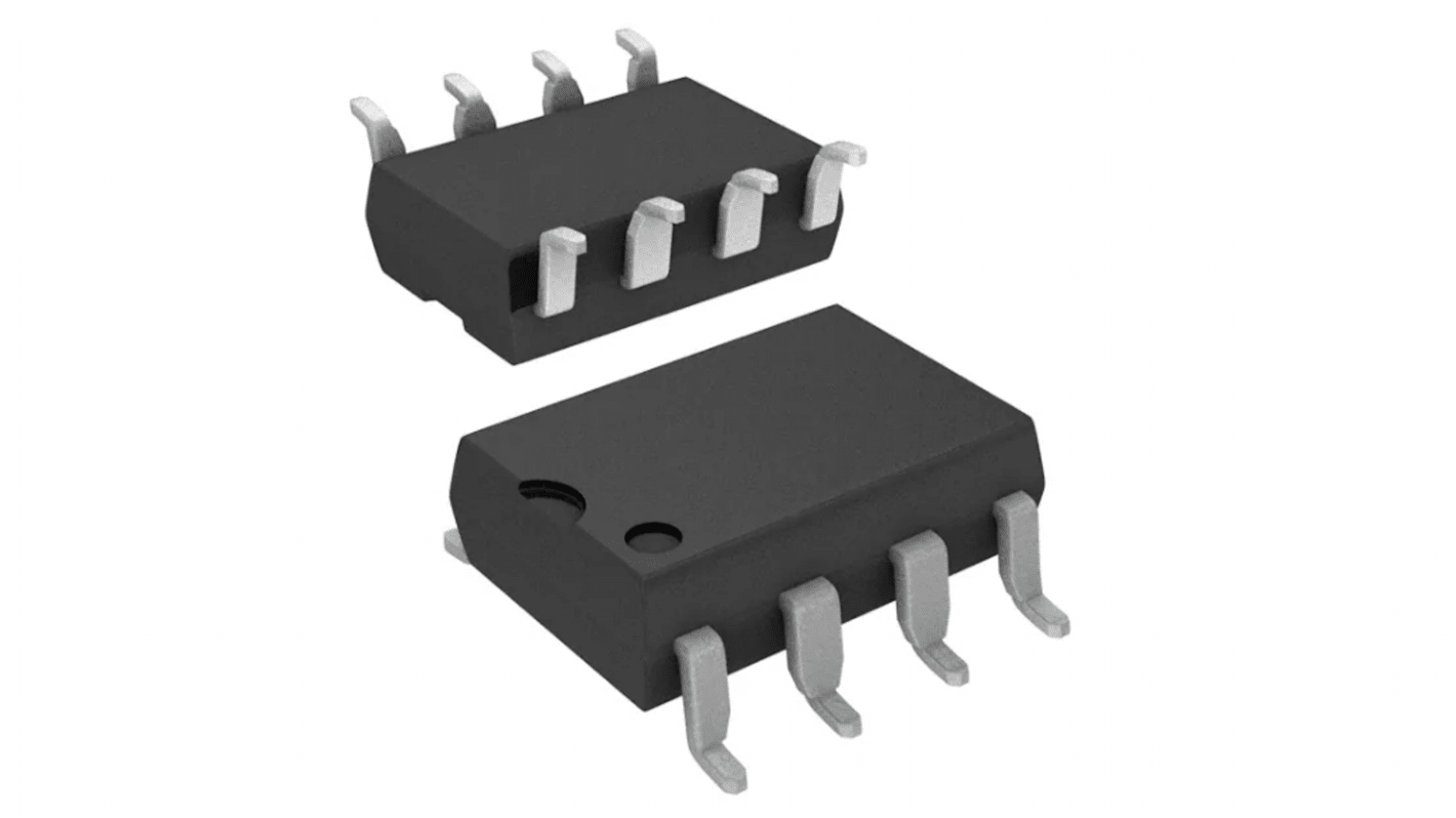 Vishay, ILD2-X009 Phototransistor Output Optocoupler, Surface Mount, 8-Pin SMD