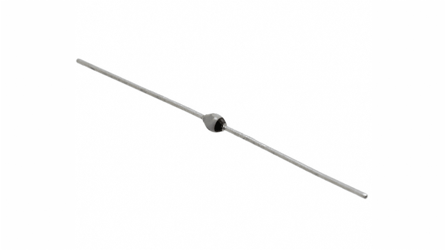 Vishay, 600V Zener Diode ± 2% Through Hole 2-Pin SOD-57