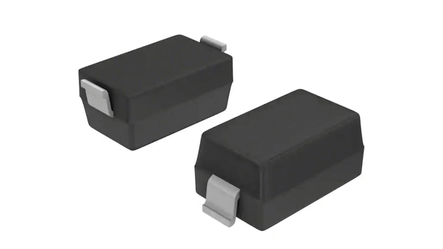 Vishay, 10.21V Zener Diode 0.2 W SMT 2-Pin SOD-323