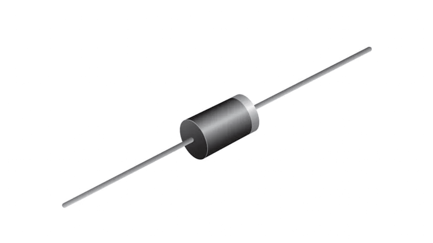 Vishay 800V 3A, Rectifier Rectifier & Schottky Diode, 2-Pin DO-201AD 1N5407-E3/54