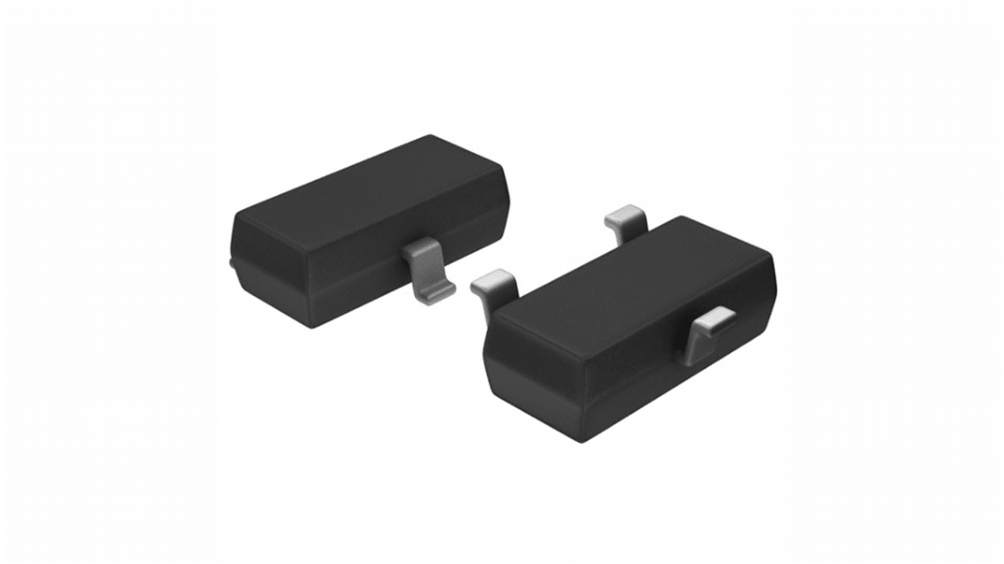 Vishay Switching Diode, 200mA 200V, 3-Pin SOT-23 BAS21-E3-08