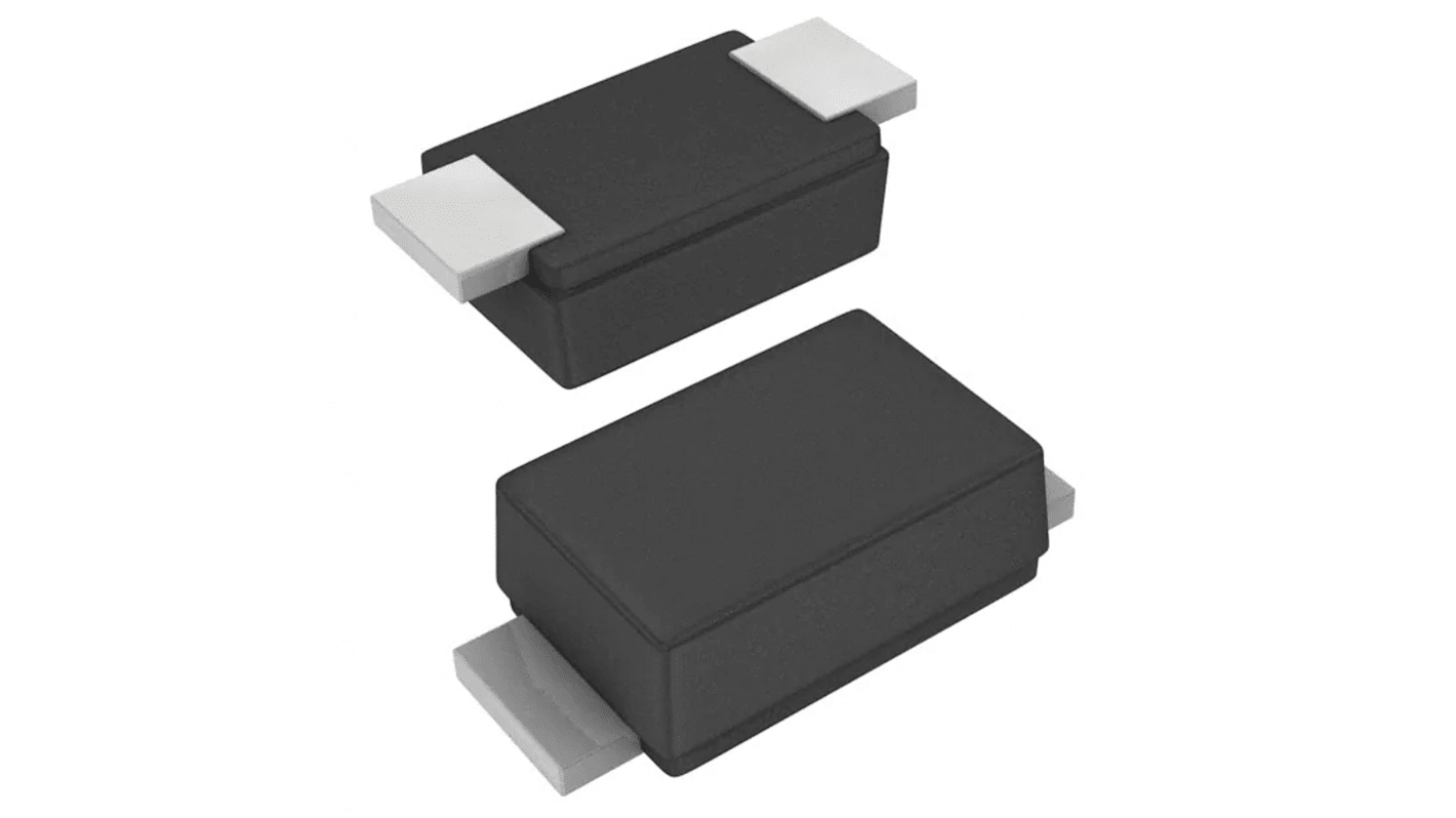 Vishay, 2.2V Zener Diode 0.8 W SMT 2-Pin DO-219AB