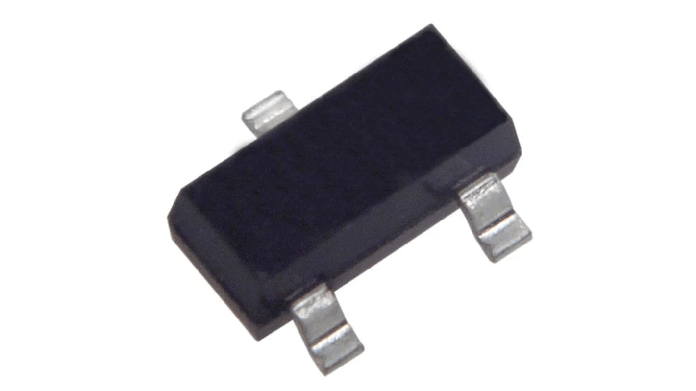 Vishay, 5.1V Zener Diode ± 2% 0.42 W SMT 3-Pin SOT-23