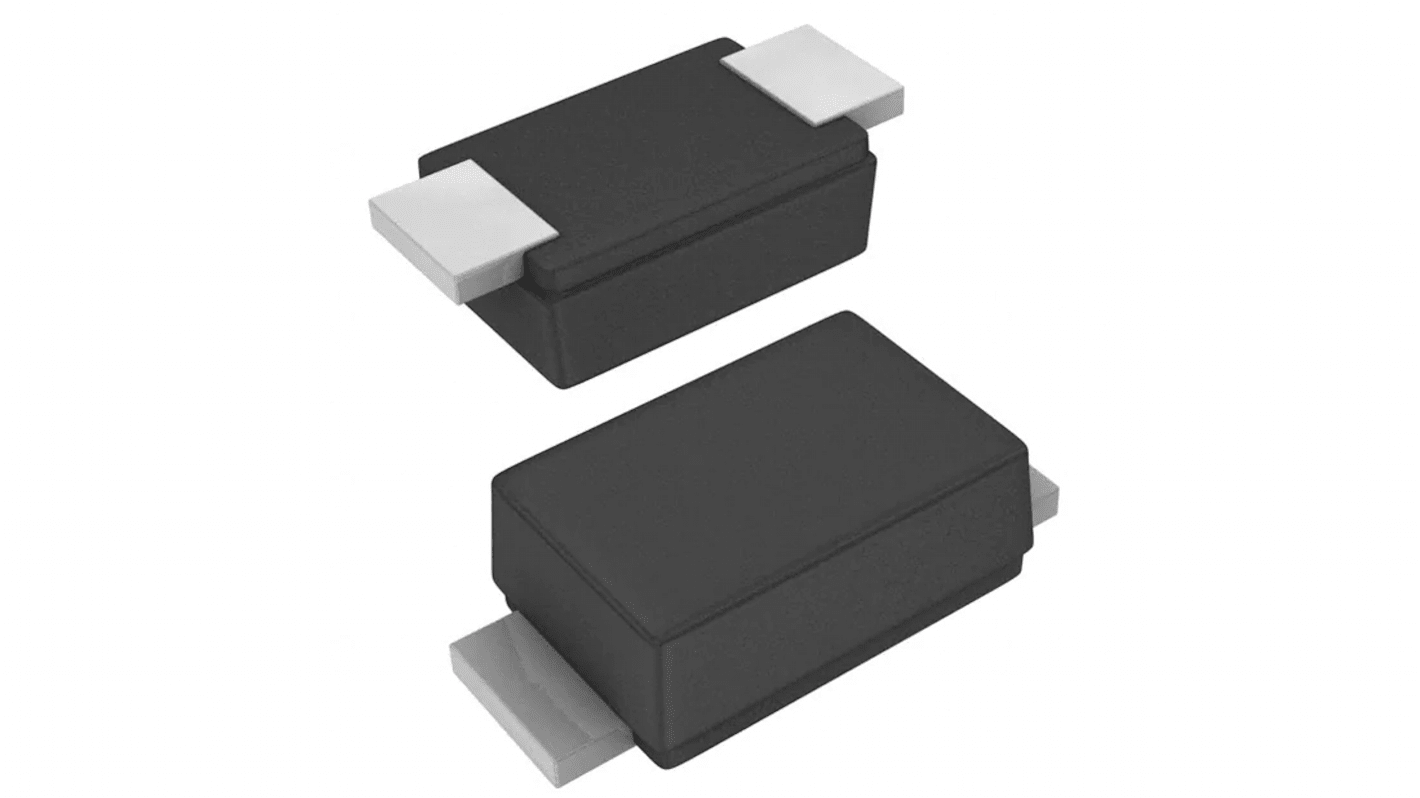 Vishay, 4.3V Zener Diode 0.8 W SMT 2-Pin DO-219AB