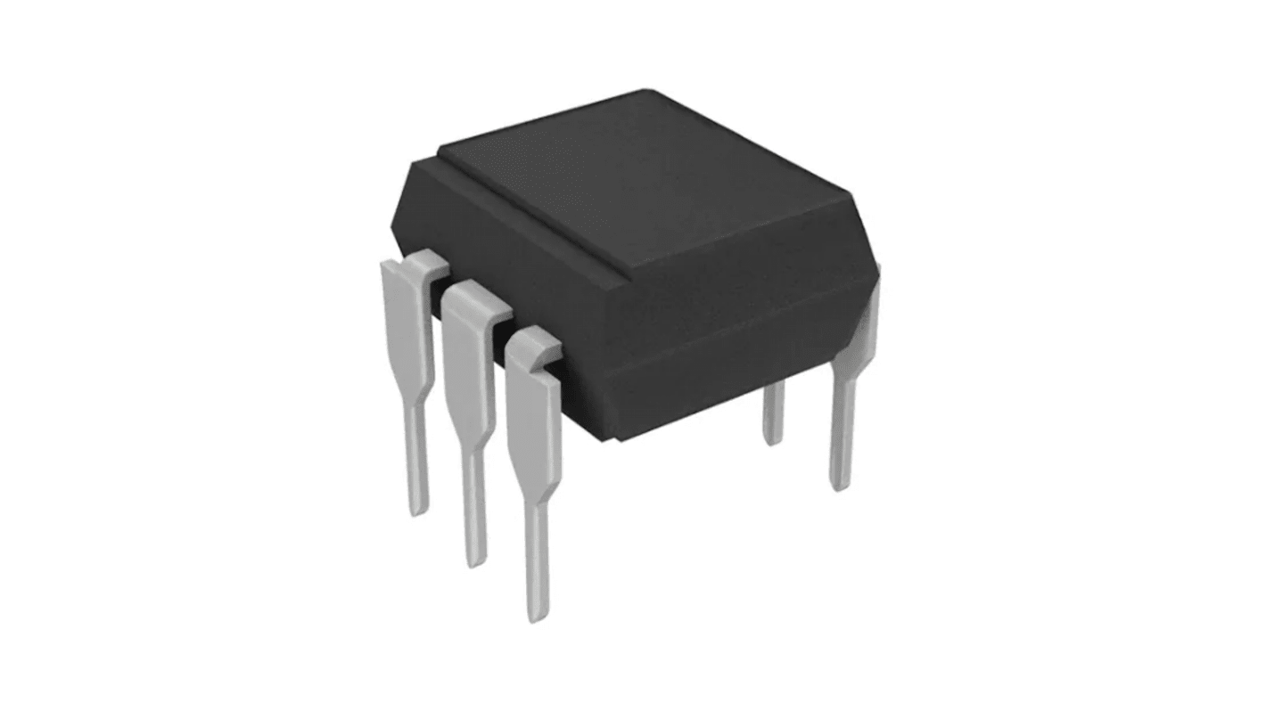 Optoacoplador Vishay IL4116, Vf= 1.5V, OUT. Fototriac, mont. pasante, encapsulado DIP, 6 pines