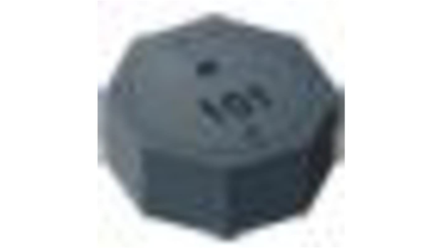 Bourns, SRU8043, 8043 Shielded Wire-wound SMD Inductor with a Ferrite DR & RI Core, 22 μH ±30% Shielded 2.2A Idc Q:24