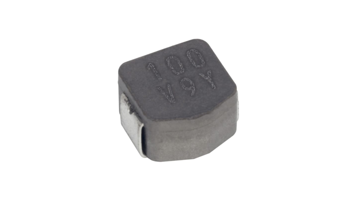 AEC-Q200 Inductor de montaje en superficie bobinado KEMET, 22 μH, ±20%, núcleo de Compuesto de Metal, apantallado 0654