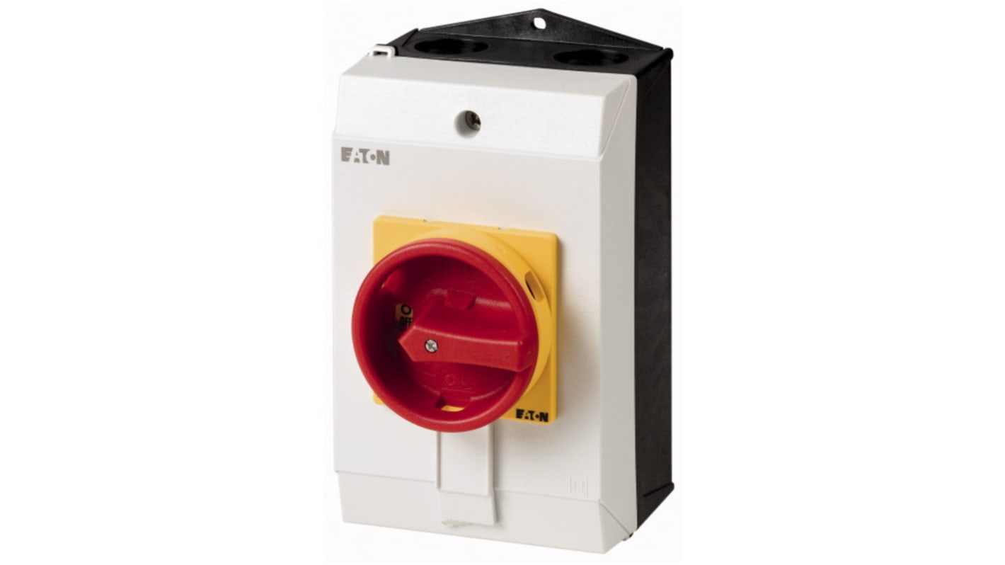 Interruptor seccionador, 3P, NA/NC, Corriente 25A, Potencia 11kW, IP65 P1-25/I2-SI