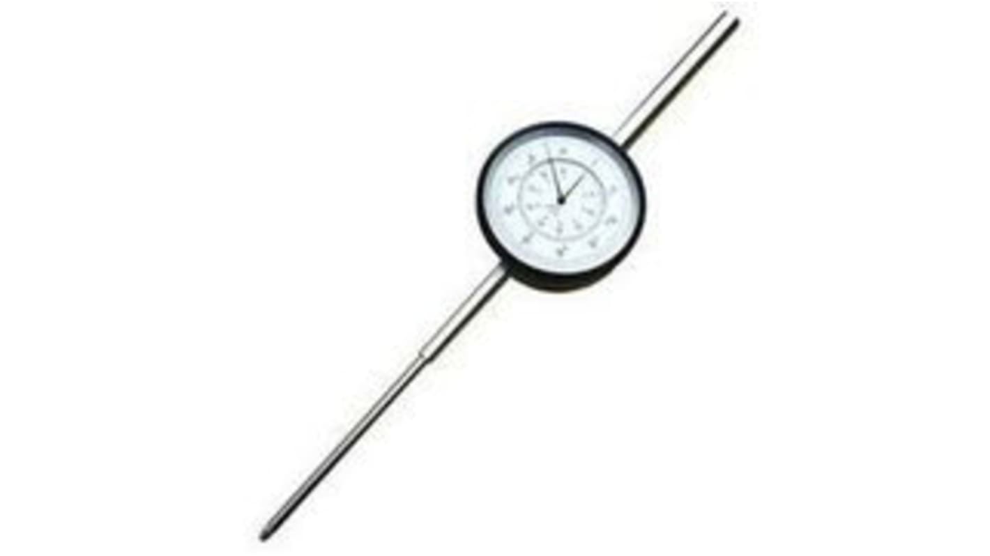 RS PROMetric Dial Indicator, 0 → 100 mm Measurement Range, 0.01 mm