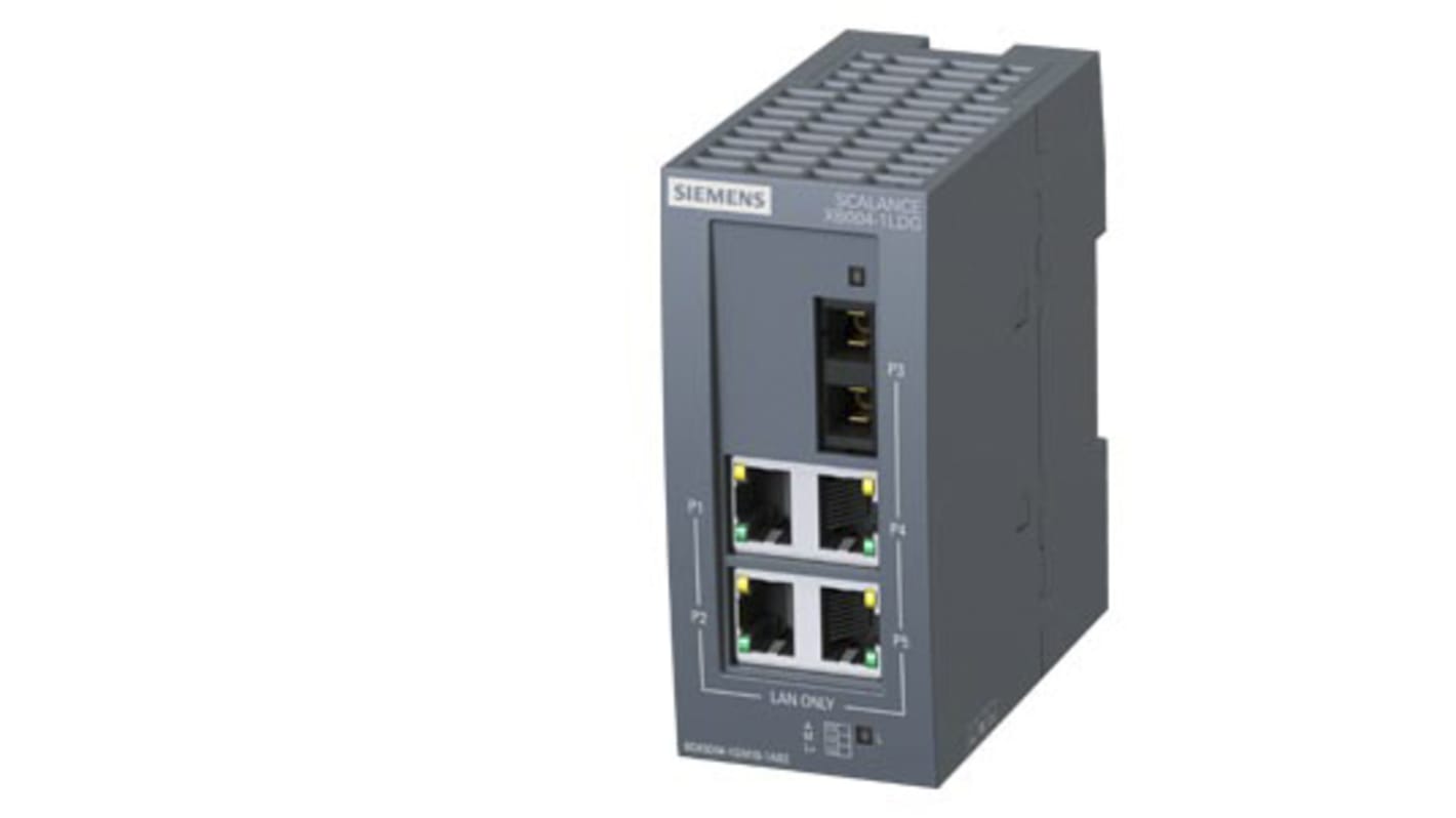 Acquisition de données RJ45s 4 voies Siemens