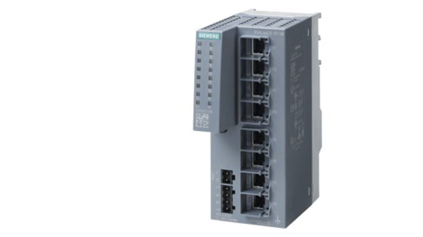 Siemens, 6GK5108-0BA00-2AC2, データ収集装置, 8CH