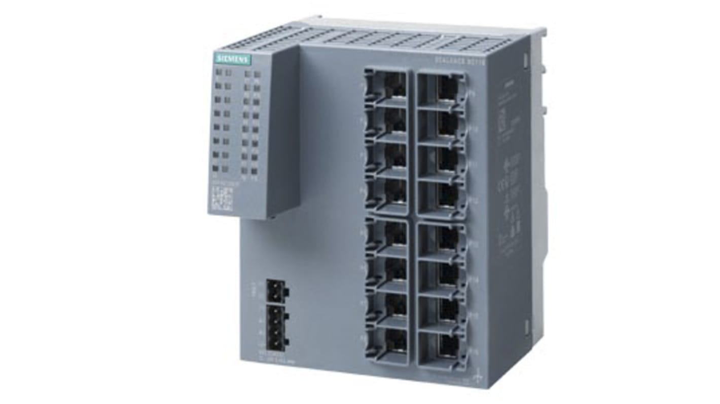 Acquisition de données RJ45s 16 voies Siemens