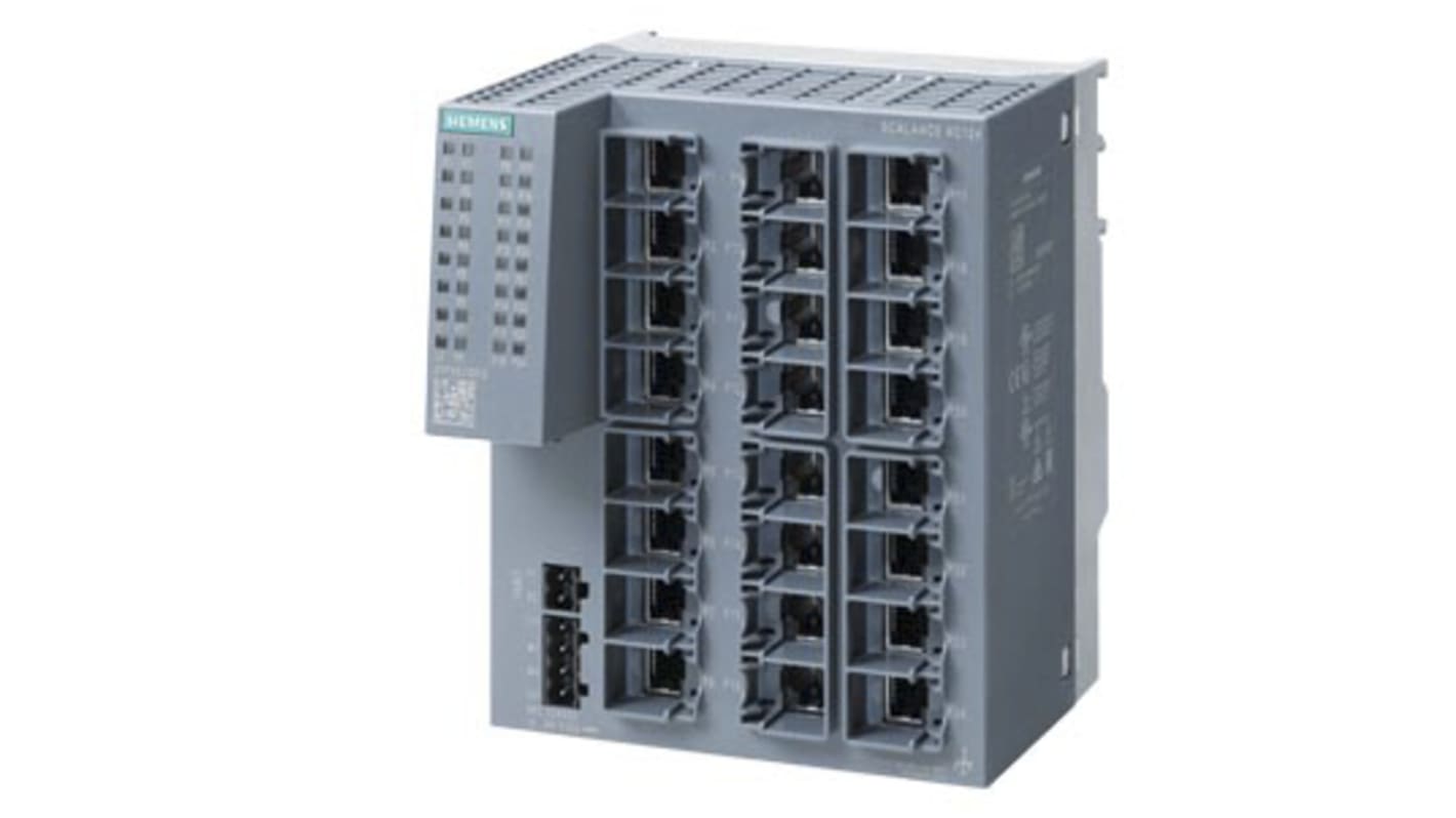 Acquisition de données RJ45s 24 voies Siemens