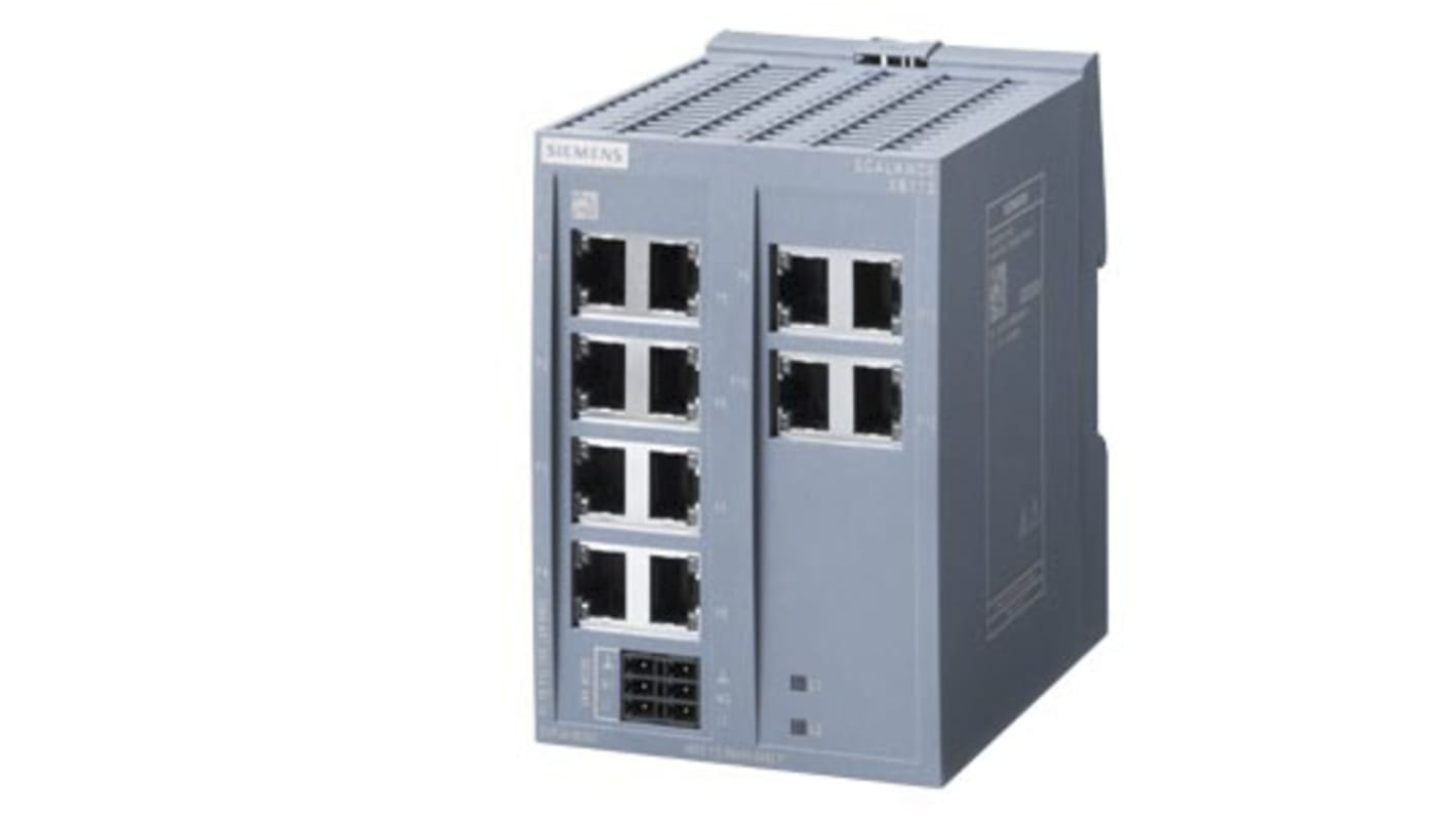 Siemens, 6GK5112-0BA00-2AB2, データ収集装置, 12CH