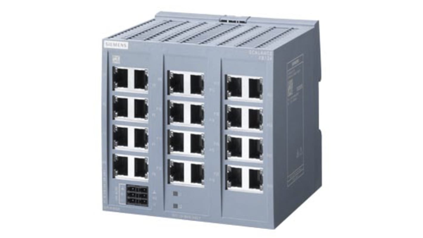 Acquisition de données RJ45s 24 voies Siemens