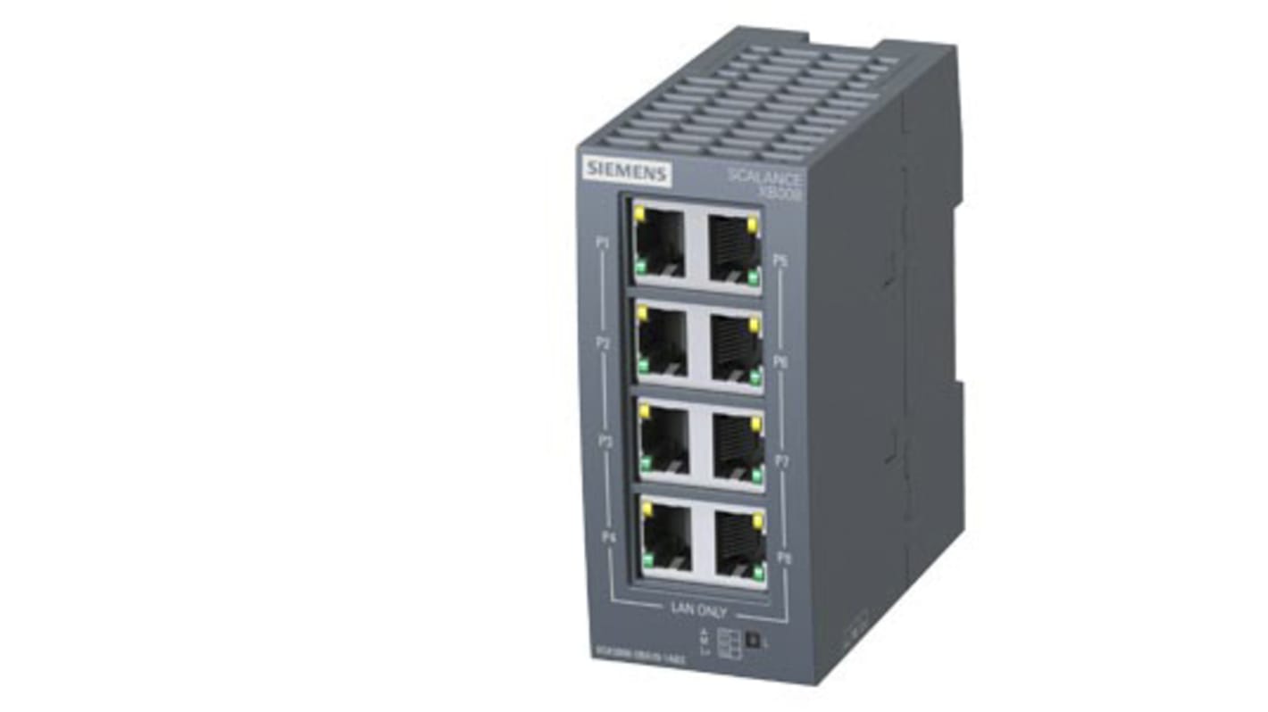 Siemens Nem felügyelt Ethernet Switch