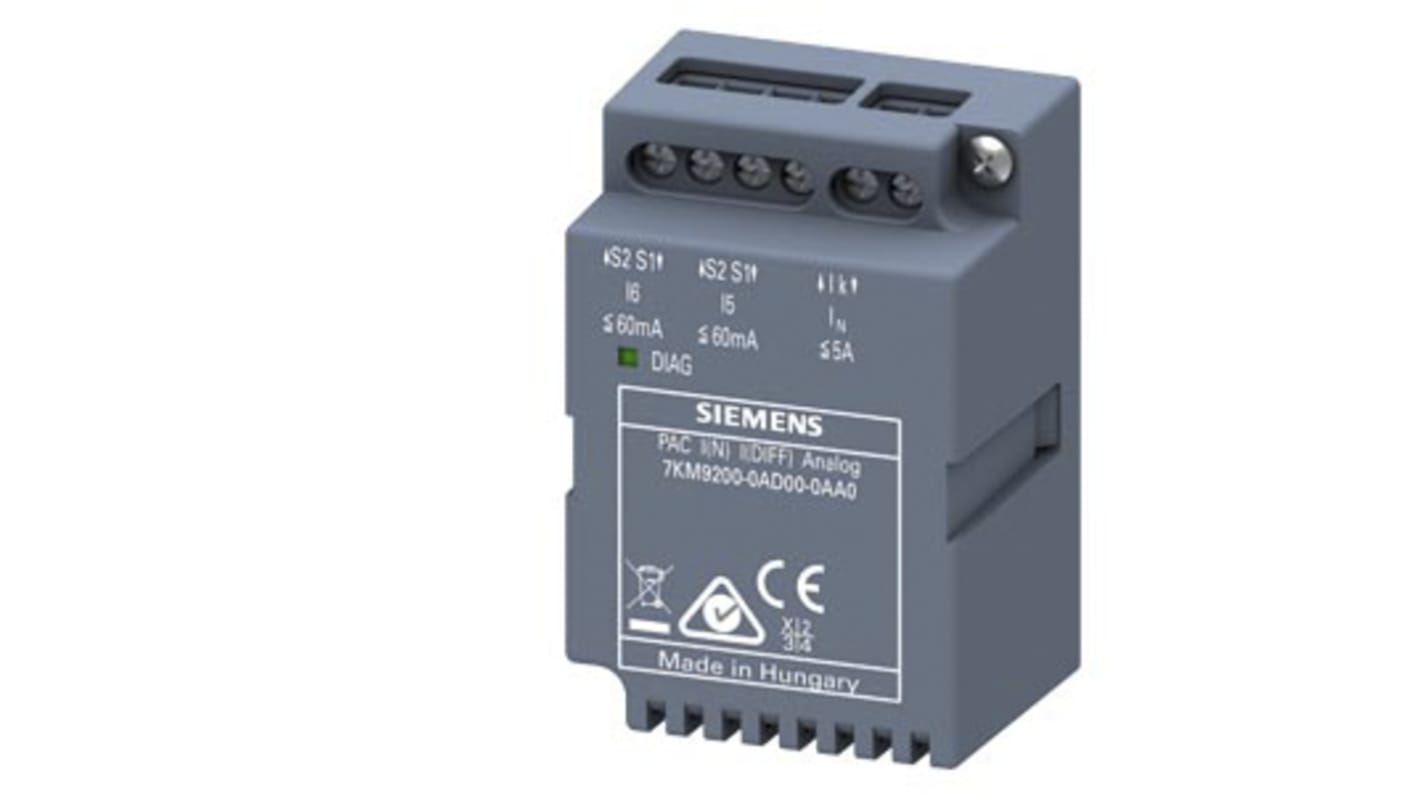 Siemens Expansion Module For Use With 7KM PAC3200/4200