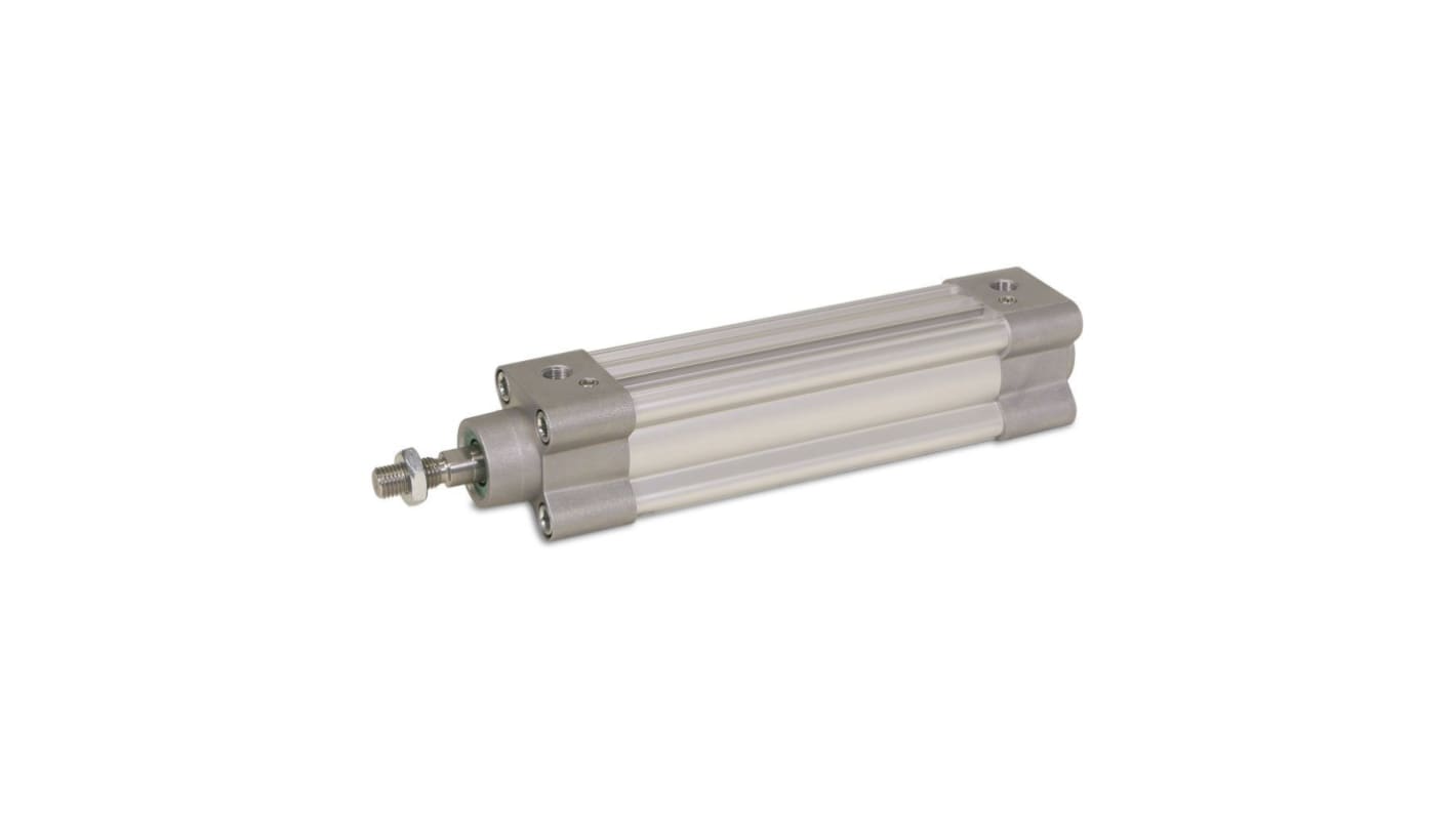 Parker Pneumatic Piston Rod Cylinder - 32mm Bore, 160mm Stroke, P1F-S Series, Double Acting