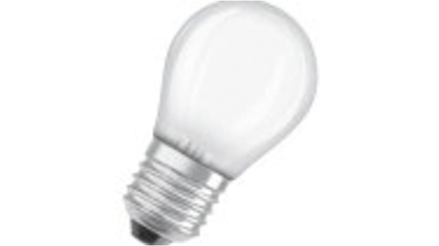 LEDVANCE E27 GLS LED Candle Bulb 3.3 W(25W), 2700K, Warm White