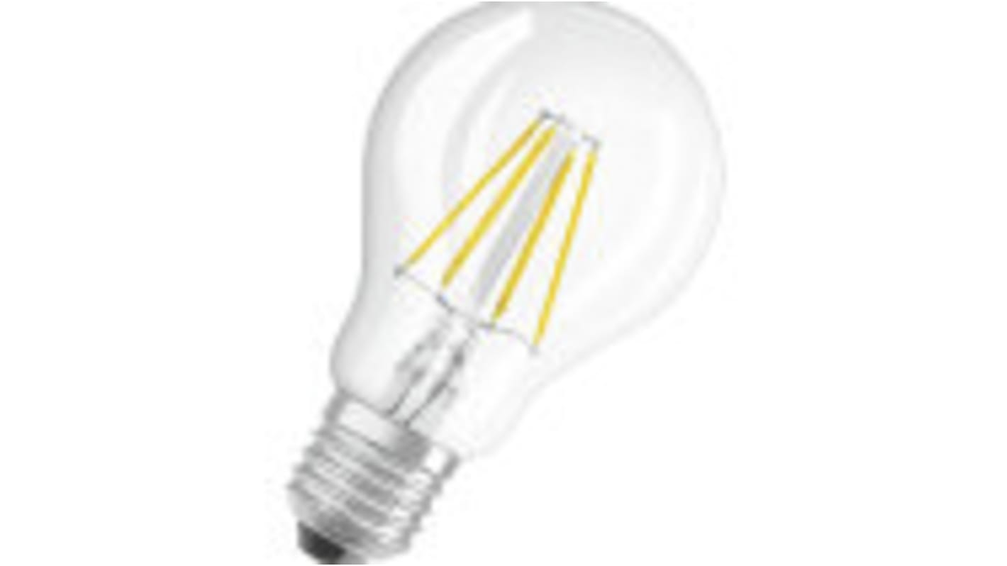 LEDVANCE E27 GLS LED Candle Bulb 5 W(40W), 2700K, Warm White