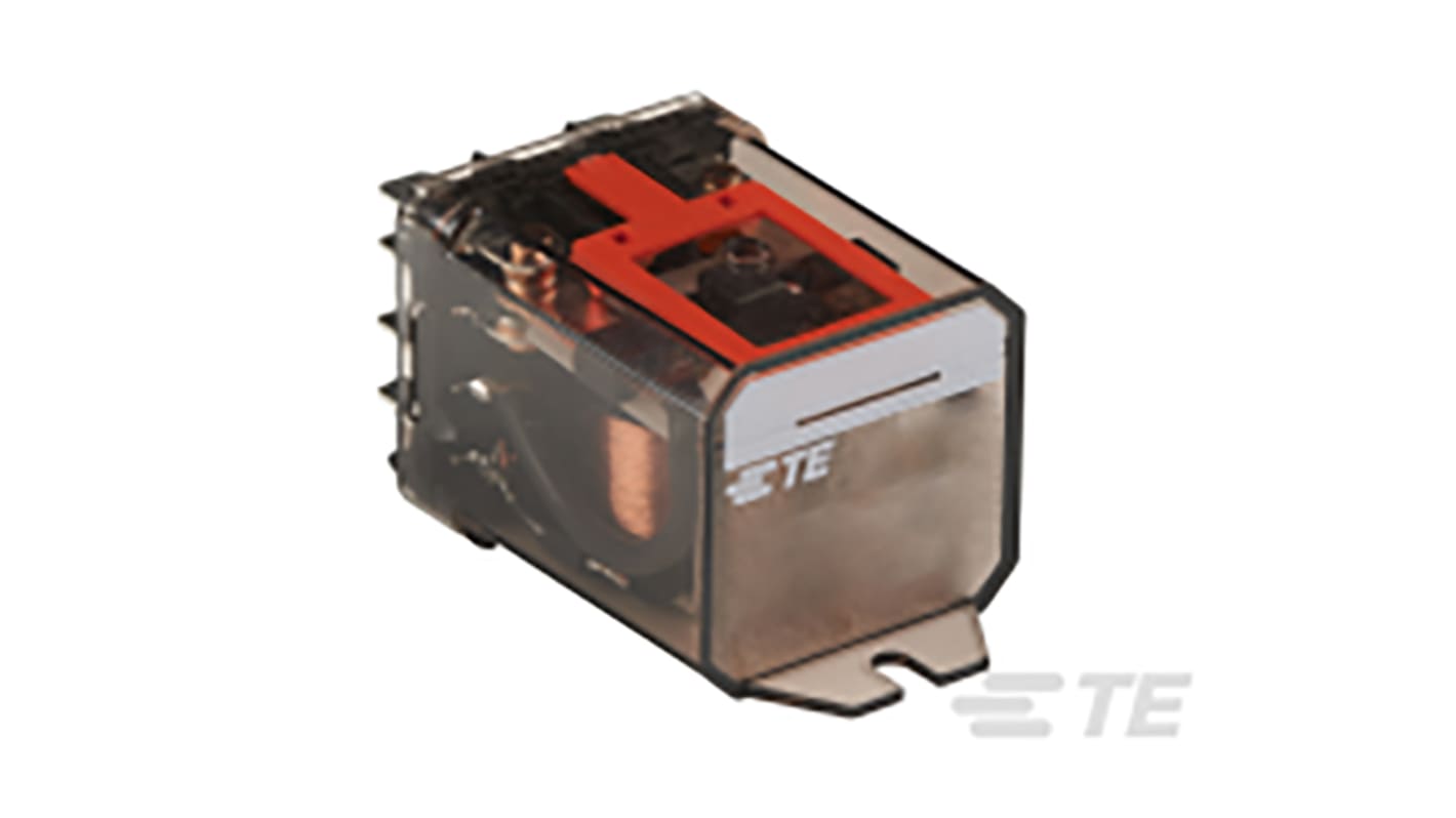 TE Connectivity Power Relay, 24V dc Coil, 25A Switching Current, SPDT