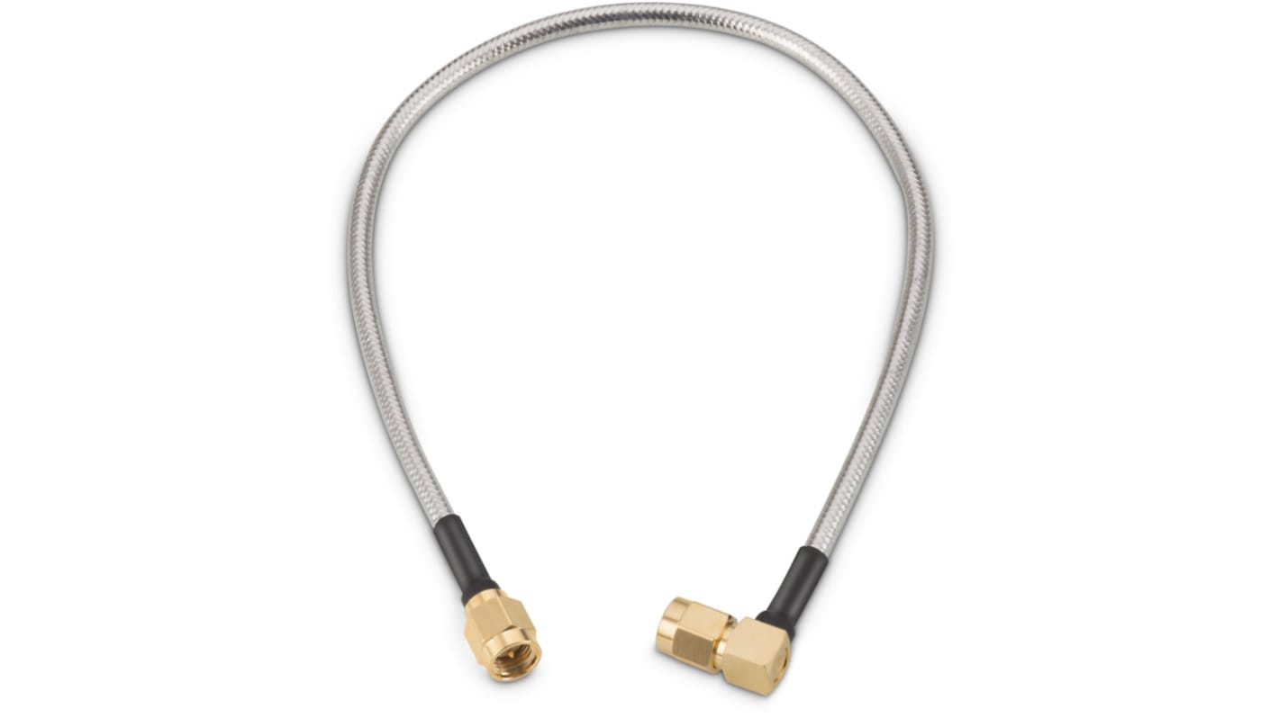 Wurth Elektronik Male SMA to Male SMA Coaxial Cable, 152.4mm, Terminated