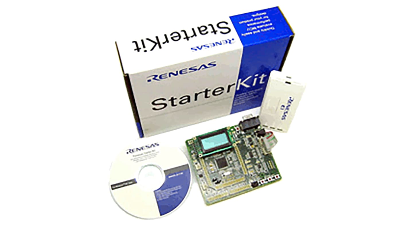 Kit de iniciación de Renesas Electronics, con núcleo