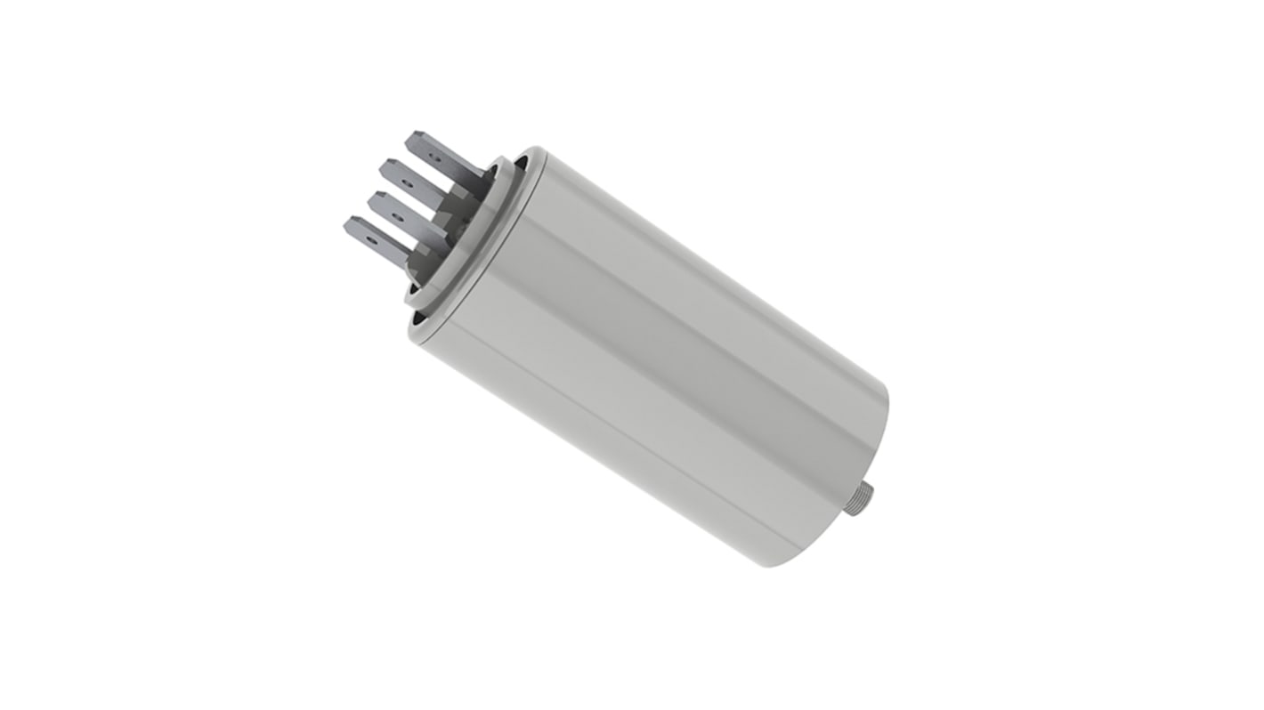 KEMET C27 Polypropylene Film Capacitor, 470V ac, ±5%, 4μF, Through Hole