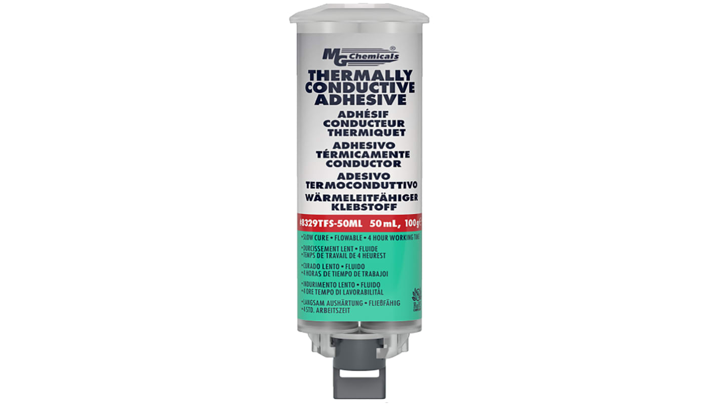 MG Chemical 8329 TFS Liquid Thermal Adhesive, 50 ml