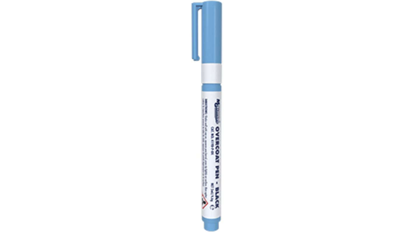 MG Chemical White Acrylic Conformal Coating, 5 ml Pen, -65°C min, +125°C max