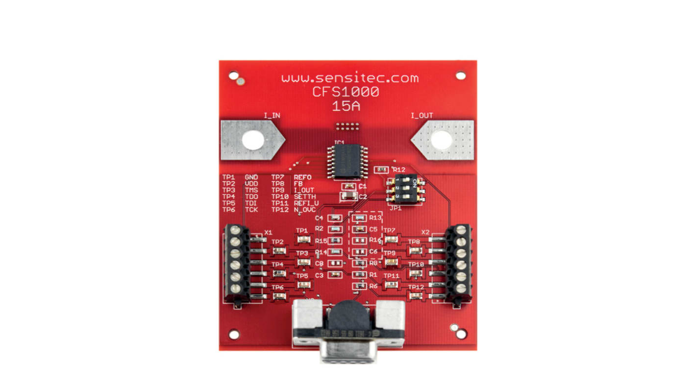 CFK1015AAAAA Sensitec Current Sensor Evaluation