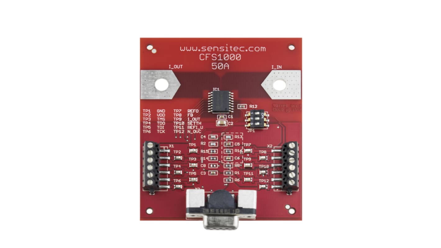 Sensitec MagnetoResistive Current Sensor Evaluation Board Magnetoresistive Current Sensor for CFS1000 for CFK1000