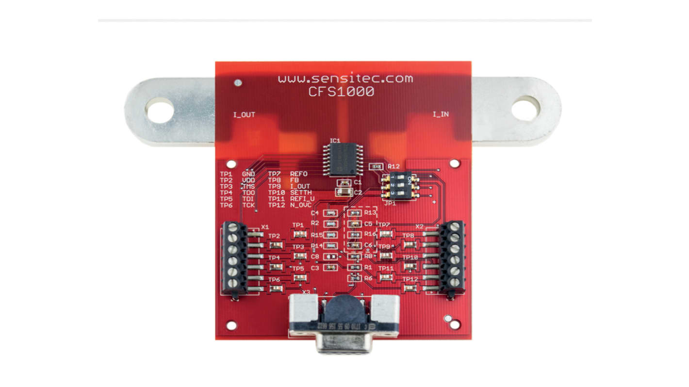 Sensitec CFS1000 Entwicklungsbausatz Spannungsregler, MagnetoResistive Current Sensor Evaluation Board