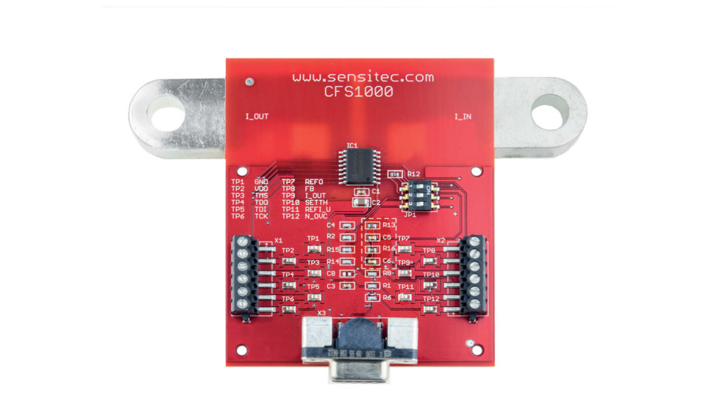 Vývojová sada pro řízení napájení, MagnetoResistive Current Sensor Evaluation Board, Magnetorezistivní proudový snímač,