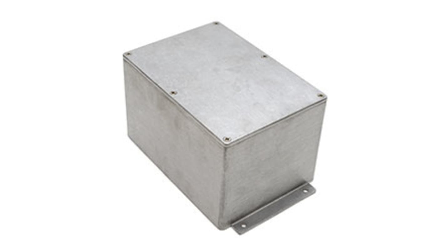 Deltron Enclosure, IP54, Flanged, 174 x 123 x 106mm