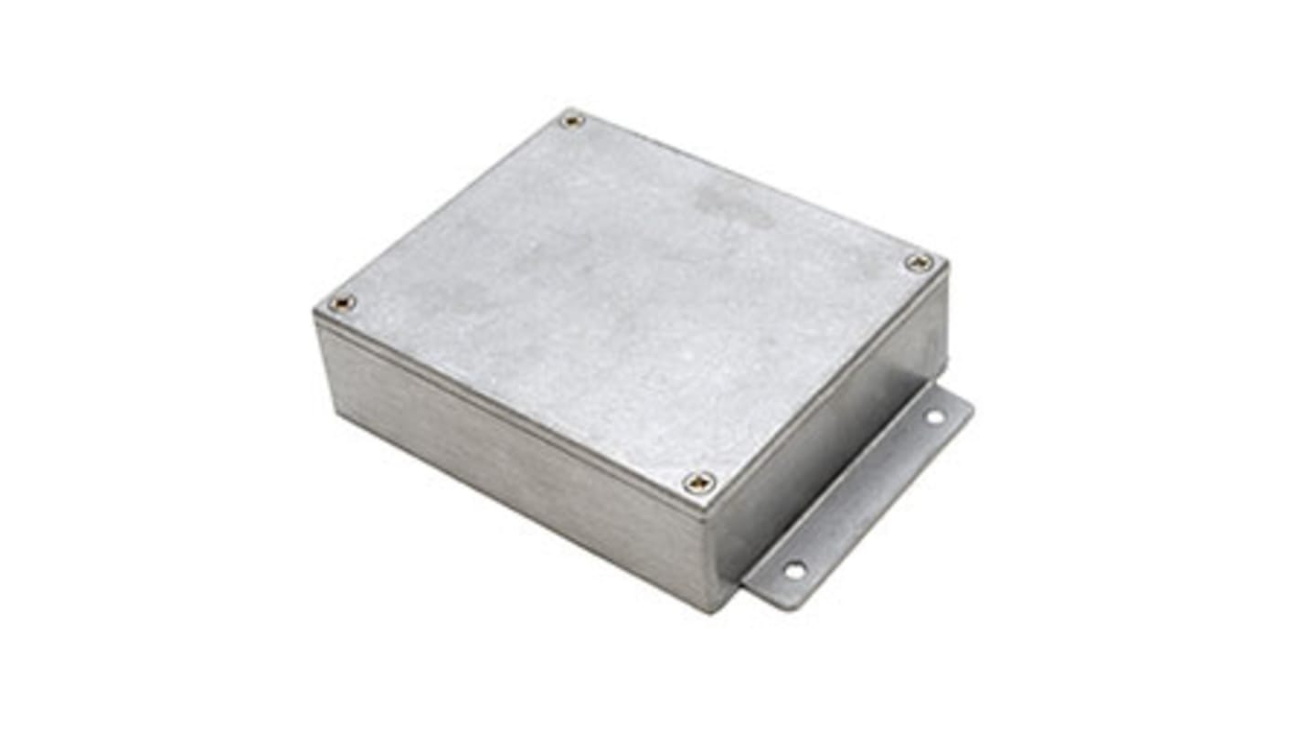 Deltron Enclosure, IP54, Flanged, 121 x 101 x 35mm