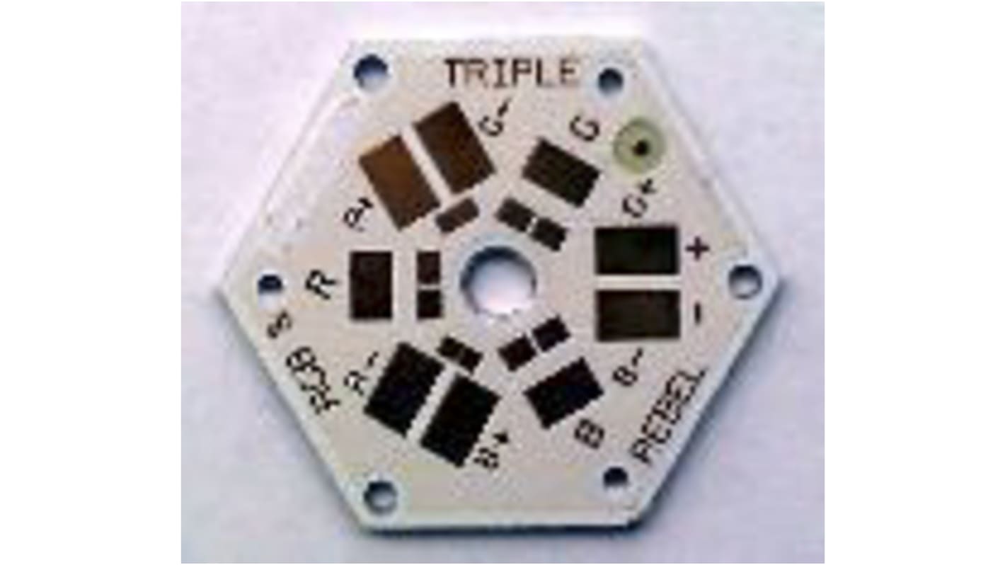 Placa de Prototipos LED Polymer Optics 213