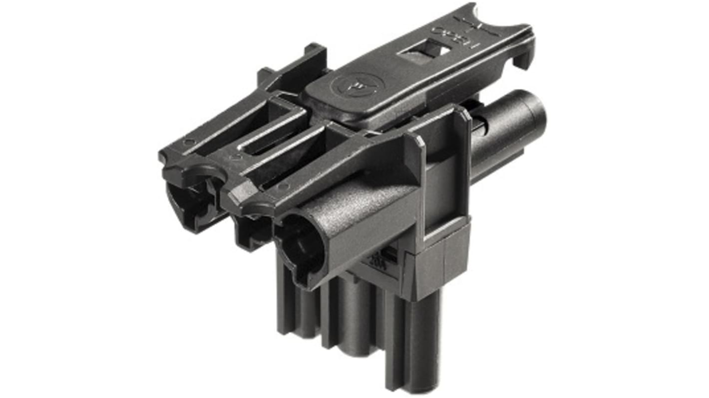 Wieland GST18i3 Series T-Distribution Block, 3-Pole, 20A, IP20