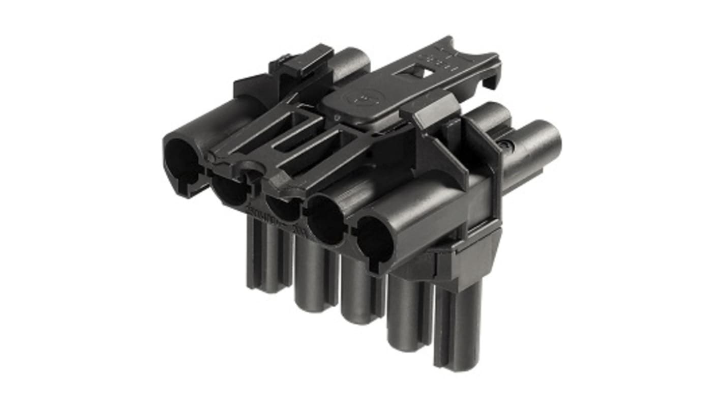 Conector de iluminación GST18i, 5P Polos, 250 V, 20A, IP20